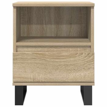 Nachttisch Sonoma-Eiche 40x35x50 cm Holzwerkstoff