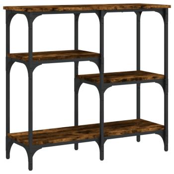 Konsolentisch R?uchereiche 80x29x75 cm Holzwerkstoff