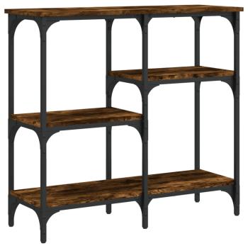 Konsolentisch R?uchereiche 80x29x75 cm Holzwerkstoff