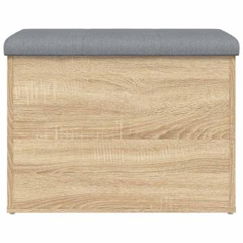 Aufbewahrungsbank Sonoma-Eiche 62 x 42 x 45 cm Holzwerkstoff