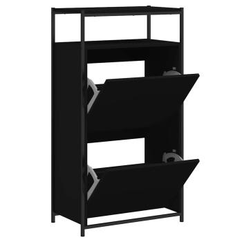 Schuhschrank Schwarz