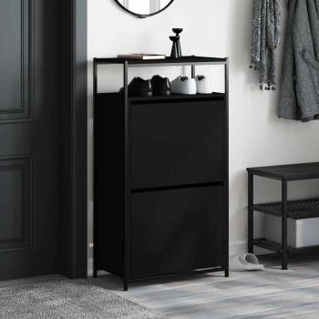 Schuhschrank Schwarz