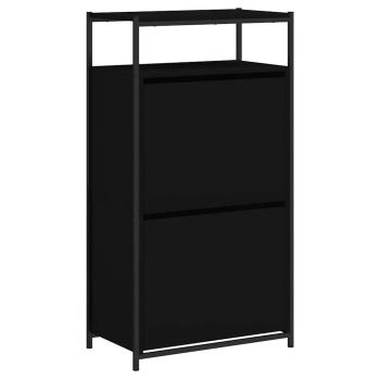 Schuhschrank Schwarz