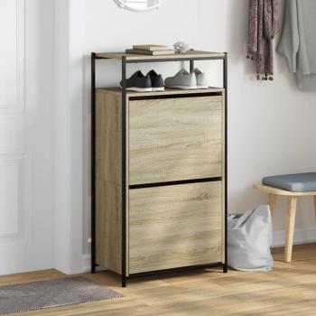Schuhschrank Sonoma-Eiche N/A