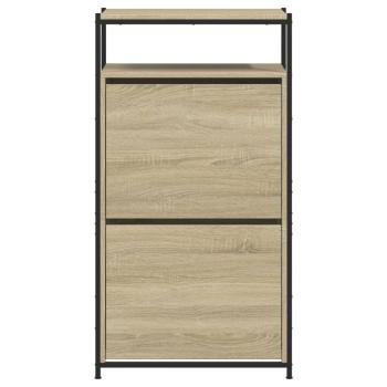 Schuhschrank Sonoma-Eiche N/A