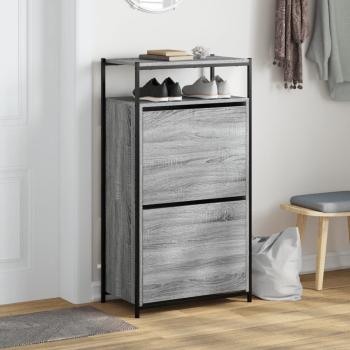 Schuhschrank Sonoma-Grau
