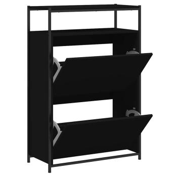 Schuhschrank Schwarz