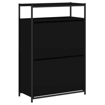 Schuhschrank Schwarz