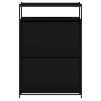 Schuhschrank Schwarz