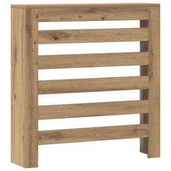 Heizkörperverkleidung Artisan-Eiche 78x20x82 cm Holzwerkstoff