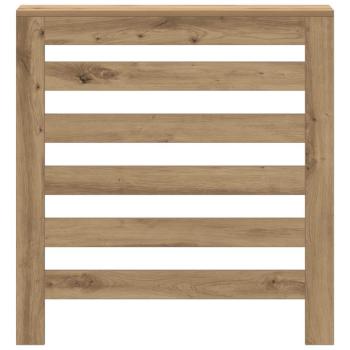 Heizkörperverkleidung Artisan-Eiche 78x20x82 cm Holzwerkstoff