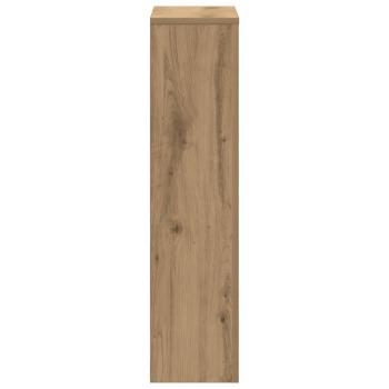 Heizkörperverkleidung Artisan-Eiche 78x20x82 cm Holzwerkstoff