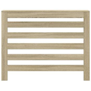 Heizkörperabdeckung Sonoma-Eiche 104 x 20 x 82 cm Holzwerkstoff
