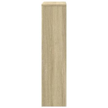 Heizkörperabdeckung Sonoma-Eiche 104 x 20 x 82 cm Holzwerkstoff