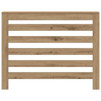 Heizkörperabdeckung Eiche 104 x 20 x 82 cm Holzwerkstoff