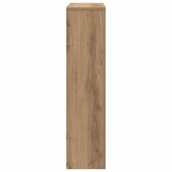 Heizkörperabdeckung Eiche 104 x 20 x 82 cm Holzwerkstoff