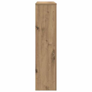 Heizkörperverkleidung Artisan-Eiche 149x20x82 cm Holzwerkstoff