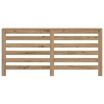 Heizkörperverkleidung Artisan-Eiche 175x20x82 cm Holzwerkstoff