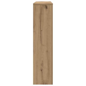 Heizkörperverkleidung Artisan-Eiche 175x20x82 cm Holzwerkstoff