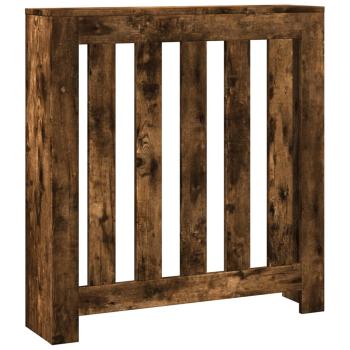 Heizkörperabdeckung Räuchereiche 78 x 20 x 82 cm Holzwerkstoff