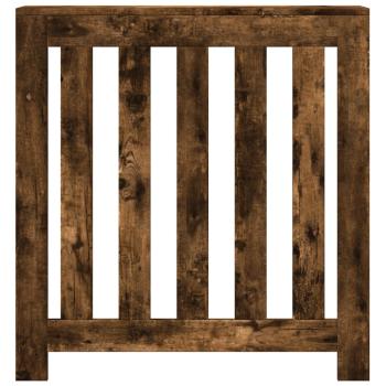 Heizkörperabdeckung Räuchereiche 78 x 20 x 82 cm Holzwerkstoff