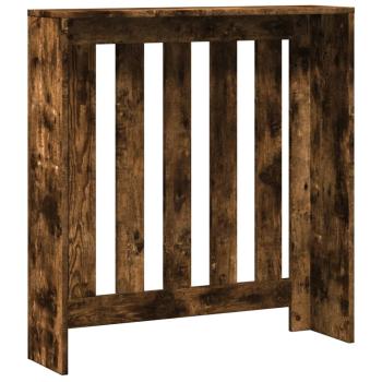 Heizkörperabdeckung Räuchereiche 78 x 20 x 82 cm Holzwerkstoff