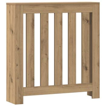 Heizkörperverkleidung Artisan-Eiche 78x20x82 cm Holzwerkstoff