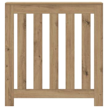 Heizkörperverkleidung Artisan-Eiche 78x20x82 cm Holzwerkstoff