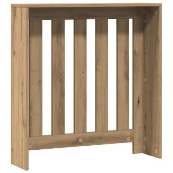 Heizkörperverkleidung Artisan-Eiche 78x20x82 cm Holzwerkstoff