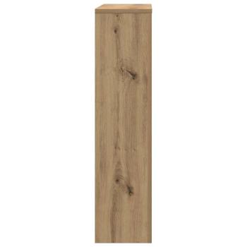 Heizkörperverkleidung Artisan-Eiche 78x20x82 cm Holzwerkstoff