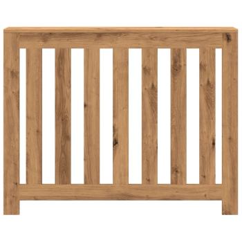 Heizkörperverkleidung Artisan-Eiche 104x20x82 cm Holzwerkstoff