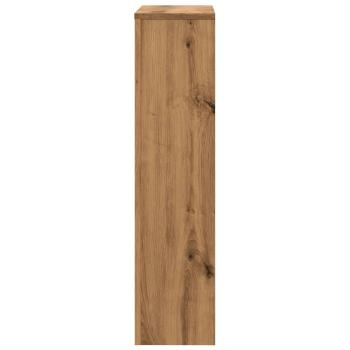 Heizkörperverkleidung Artisan-Eiche 104x20x82 cm Holzwerkstoff