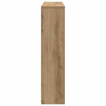 Heizkörperverkleidung Artisan-Eiche 175x20x82 cm Holzwerkstoff
