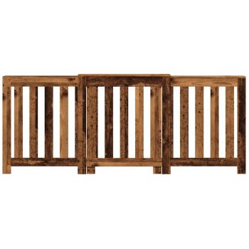 Heizkörperverkleidung Altholz-Optik 205x21,5x83,5 cm