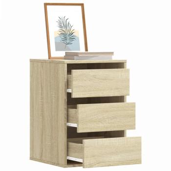ARDEBO.de - Kommode Sonoma-Eiche 40x41x58 cm Holzwerkstoff