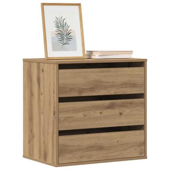 Kommode Artisan-Eiche 60x41x58 cm Holzwerkstoff