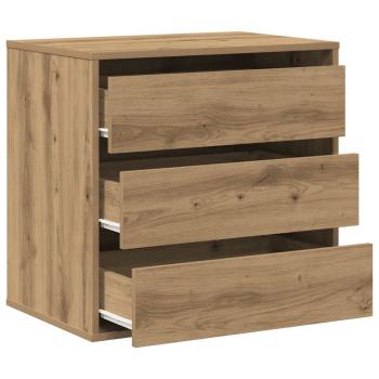 Kommode Artisan-Eiche 60x41x58 cm Holzwerkstoff