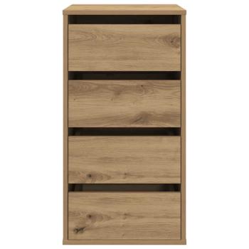 Kommode Artisan-Eiche 40x41x76 cm Holzwerkstoff