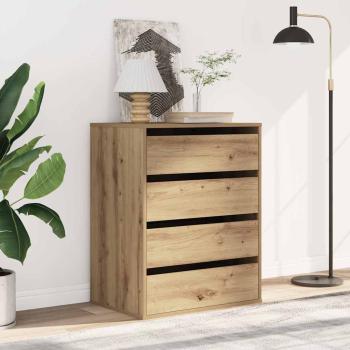 ARDEBO.de - Kommode Artisan-Eiche 60x41x76 cm Holzwerkstoff