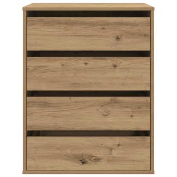 Kommode Artisan-Eiche 60x41x76 cm Holzwerkstoff