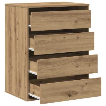 Kommode Artisan-Eiche 60x41x76 cm Holzwerkstoff