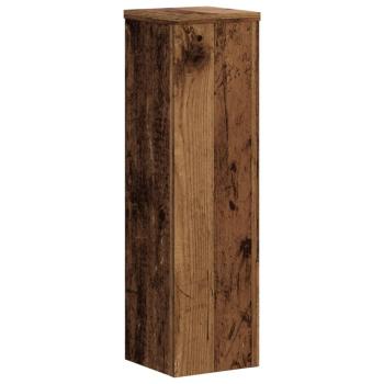 Pflanzenständer 2 Stk. Altholz-Optik 17x17x60 cm Holzwerkstoff