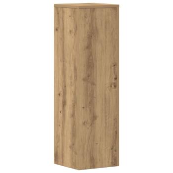 Pflanzenständer 2 Stk. Artisan-Eiche 25x25x80 cm Holzwerkstoff