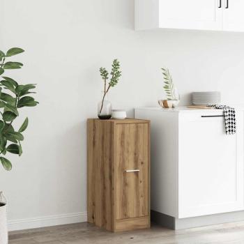 ARDEBO.de - Apothekerschrank Artisan-Eiche 30x41x77,5 cm Holzwerkstoff