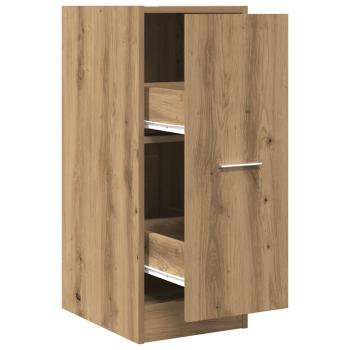 Apothekerschrank Artisan-Eiche 30x41x77,5 cm Holzwerkstoff