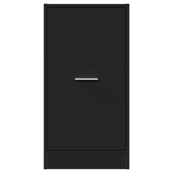 Apothekerschrank Schwarz 40x41x77,5 cm Holzwerkstoff