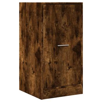 Apothekerschrank Räuchereiche 40x41x77,5 cm Holzwerkstoff