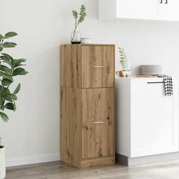 ARDEBO.de - Apothekerschrank Artisan-Eiche 40x41x118 cm Holzwerkstoff