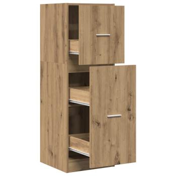 Apothekerschrank Artisan-Eiche 40x41x118 cm Holzwerkstoff