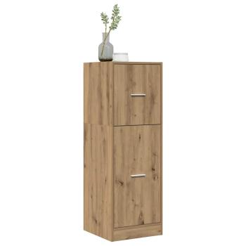 Apothekerschrank Artisan-Eiche 40x41x118 cm Holzwerkstoff